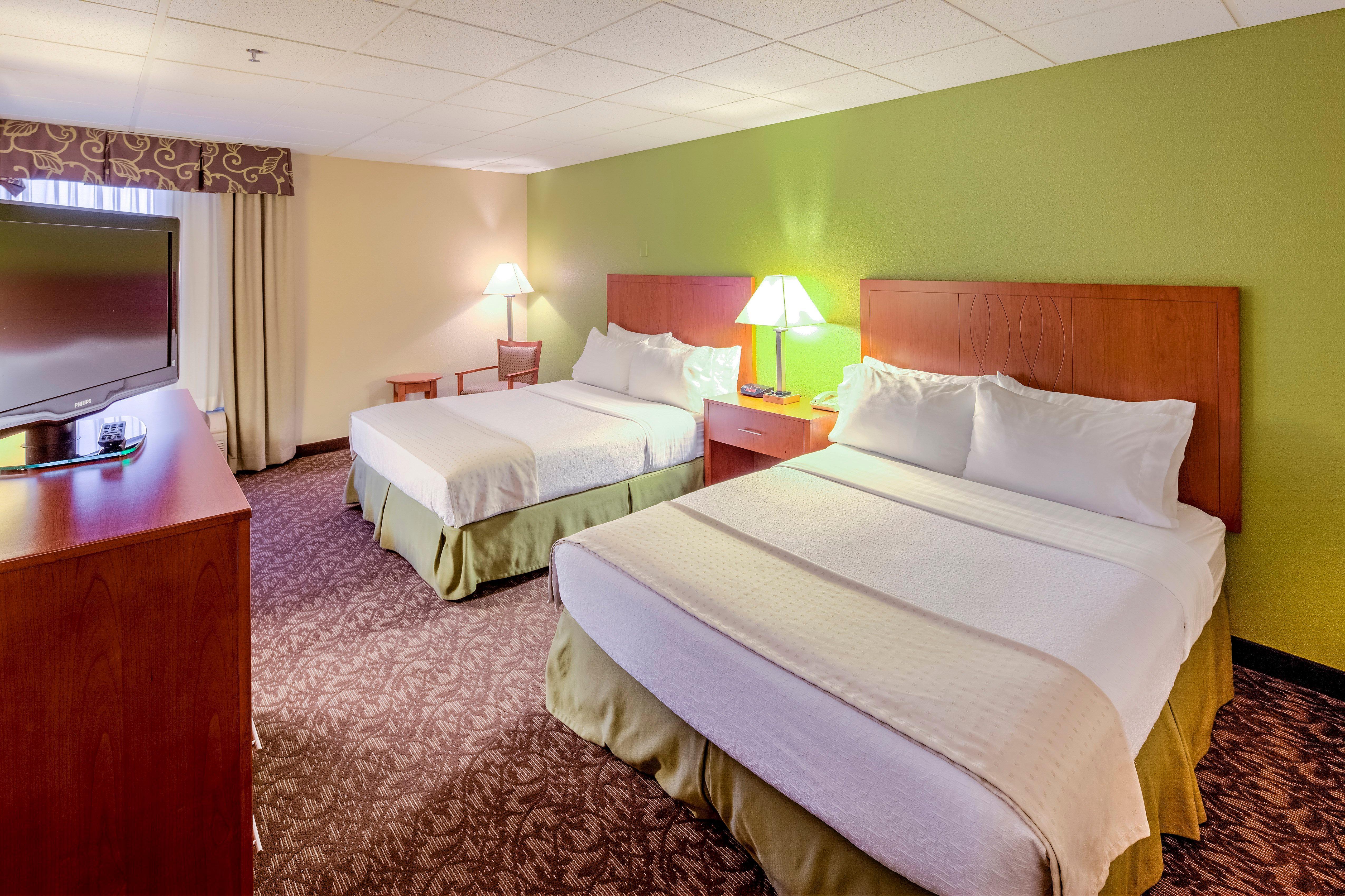 Quality Inn & Suites Downtown Mansfield Bagian luar foto